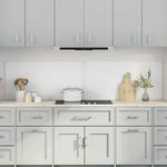 Casa si Gradina - Sanitare - Chiuveta bucatarie si accesorii - Accesorii chiuvete - Spate de bucatarie 2 pcs Transparent 100 x 50 cm - Infinity.ro