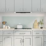 Casa si Gradina - Sanitare - Chiuveta bucatarie si accesorii - Accesorii chiuvete - Spate de bucatarie 2 pcs Alb 90 x 50 cm sticla securizata - Infinity.ro