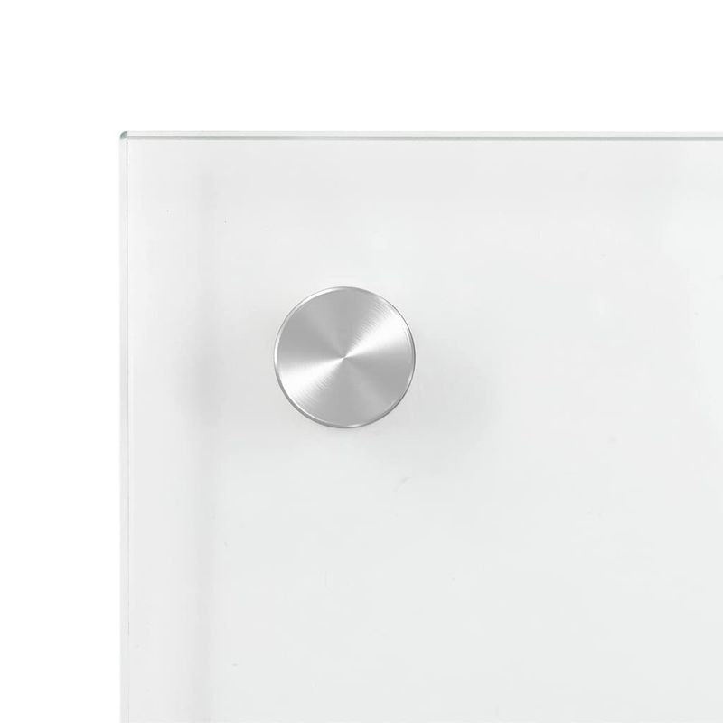 Casa si Gradina - Sanitare - Chiuveta bucatarie si accesorii - Accesorii chiuvete - Spate de bucatarie 2 pcs Transparent 100 x 50 cm - Infinity.ro