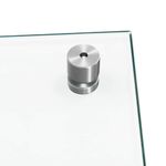 Casa si Gradina - Sanitare - Chiuveta bucatarie si accesorii - Accesorii chiuvete - Spate de bucatarie 2 pcs Transparent 100 x 50 cm - Infinity.ro