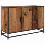 Casa si Gradina - Mobilier - Seturi de mobilier - Seturi baie - Set de mobilier pentru baie 3 pcs Lemn Vechi Lemn compozit - Infinity.ro