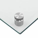 Casa si Gradina - Sanitare - Chiuveta bucatarie si accesorii - Accesorii chiuvete - Spate de bucatarie 2 pcs Transparent 100 x 40 cm - Infinity.ro