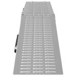 Auto si Moto - Remorci si platforme auto - Rampa de Incarcare 2 pcs Argintiu 185 x 22,5 x 4,5 cm - Infinity.ro