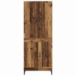 Casa si Gradina - Mobilier - Comode si corpuri - Corpuri bucatarie - Bufet Lemn Vechi 69,5 x 34 x 180 cm Lemn compozit - Infinity.ro
