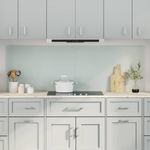 Casa si Gradina - Sanitare - Chiuveta bucatarie si accesorii - Accesorii chiuvete - Spate de bucatarie 2 pcs Alb 90 x 60 cm sticla securizata - Infinity.ro