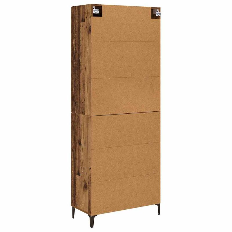 Casa si Gradina - Mobilier - Comode si corpuri - Corpuri bucatarie - Bufet Lemn Vechi 69,5 x 34 x 180 cm Lemn compozit - Infinity.ro