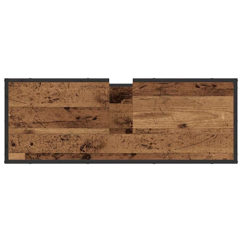 Casa si Gradina - Mobilier - Seturi de mobilier - Seturi baie - Set de mobilier pentru baie 3 pcs Lemn Vechi Lemn compozit - Infinity.ro