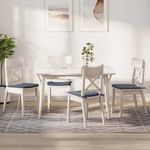 Casa si Gradina - Textile si covoare - Perne si pilote - Perne decorative - Perne de Sezut 4 pcs Gri inchis 40 x 40 x 3 cm Catifea - Infinity.ro