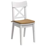 Casa si Gradina - Textile si covoare - Perne si pilote - Perne decorative - Perne de Sezut 4 pcs Maro 40 x 40 x 3 cm Catifea - Infinity.ro