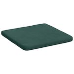 Casa si Gradina - Textile si covoare - Perne si pilote - Perne decorative - Perne de Sezut 4 pcs Verde inchis 40 x 40 x 3 cm Catifea - Infinity.ro