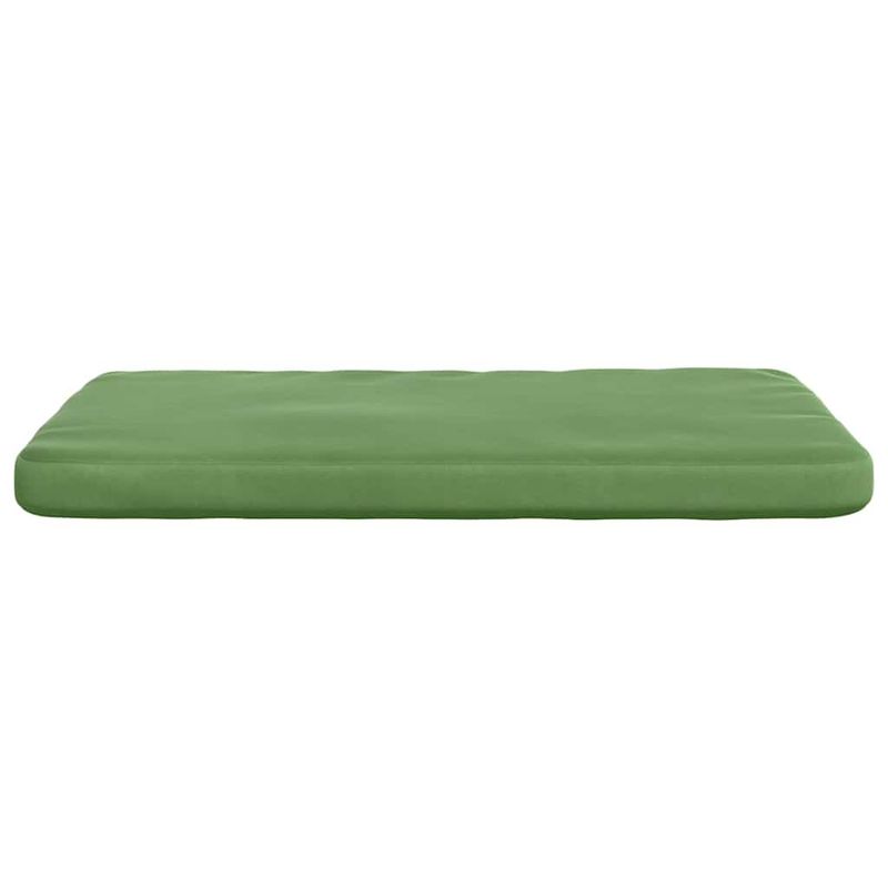 Casa si Gradina - Textile si covoare - Perne si pilote - Perne decorative - Perne de Sezut 4 pcs Verde deschis 40 x 40 x 3 cm Catifea - Infinity.ro