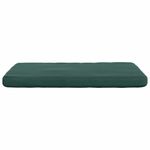 Casa si Gradina - Textile si covoare - Perne si pilote - Perne decorative - Perne de Sezut 4 pcs Verde inchis 40 x 40 x 3 cm Catifea - Infinity.ro