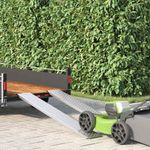 Auto si Moto - Remorci si platforme auto - Rampa de Incarcare Argintiu 159 x 23 x 5 cm Otel Galvanizat - Infinity.ro