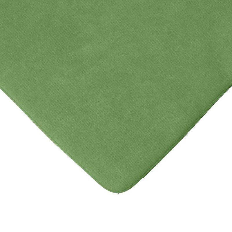 Casa si Gradina - Textile si covoare - Perne si pilote - Perne decorative - Perne de Sezut 4 pcs Verde deschis 40 x 40 x 3 cm Catifea - Infinity.ro