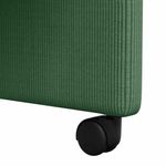 Casa si Gradina - Mobilier - Scaune si fotolii - Scaune - Scaune de dining cu roti 2 pcs Gri verde 57 x 66 x 94 cm - Infinity.ro