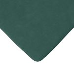 Casa si Gradina - Textile si covoare - Perne si pilote - Perne decorative - Perne de Sezut 4 pcs Verde inchis 40 x 40 x 3 cm Catifea - Infinity.ro
