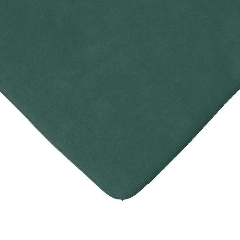 Casa si Gradina - Textile si covoare - Perne si pilote - Perne decorative - Perne de Sezut 4 pcs Verde inchis 40 x 40 x 3 cm Catifea - Infinity.ro