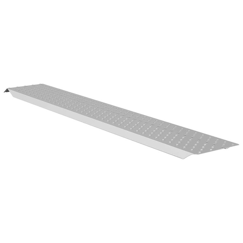 Auto si Moto - Remorci si platforme auto - Rampa de Incarcare Argintiu 159 x 23 x 5 cm Otel Galvanizat - Infinity.ro