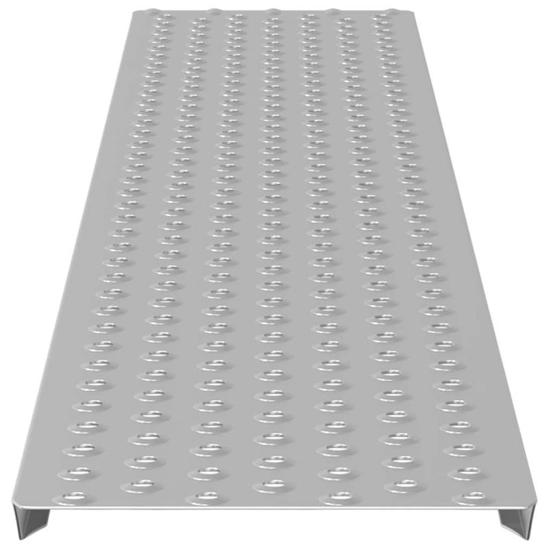 Auto si Moto - Remorci si platforme auto - Rampa de Incarcare Argintiu 159 x 23 x 5 cm Otel Galvanizat - Infinity.ro