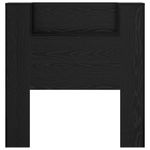 Casa si Gradina - Mobilier - Paturi si accesorii - Accesorii paturi - Tablie de pat cu LED, albastru, 203x16x78/88 cm, textil - Infinity.ro