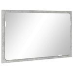 Casa si Gradina - Mobilier - Mobilier baie - Corpuri baie - Set de mobilier pentru baie Gri din beton Lemn compozit - Infinity.ro