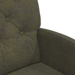 Casa si Gradina - Mobilier - Scaune si fotolii - Scaune - Scaune de dining cu roti 2 pcs Verde militar 58 x 67 x 97 cm - Infinity.ro