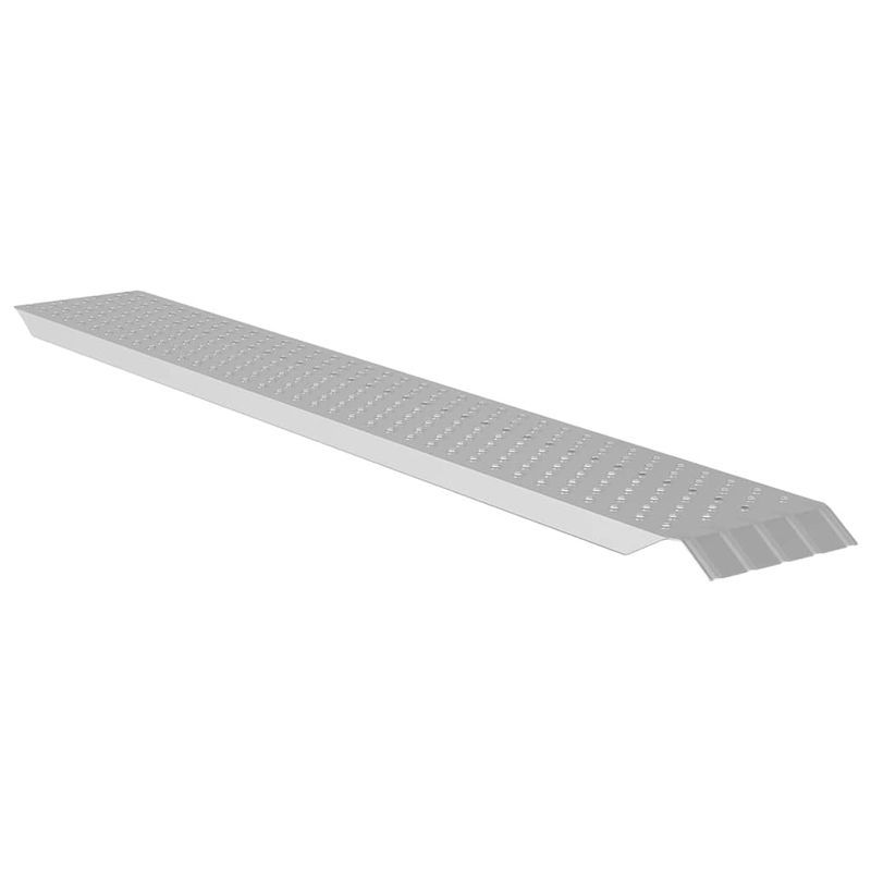 Auto si Moto - Remorci si platforme auto - Rampa de Incarcare Argintiu 159 x 23 x 5 cm Otel Galvanizat - Infinity.ro