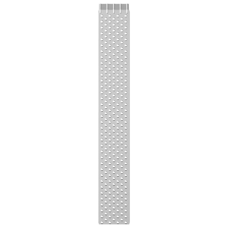 Auto si Moto - Remorci si platforme auto - Rampa de Incarcare Argintiu 159 x 23 x 5 cm Otel Galvanizat - Infinity.ro