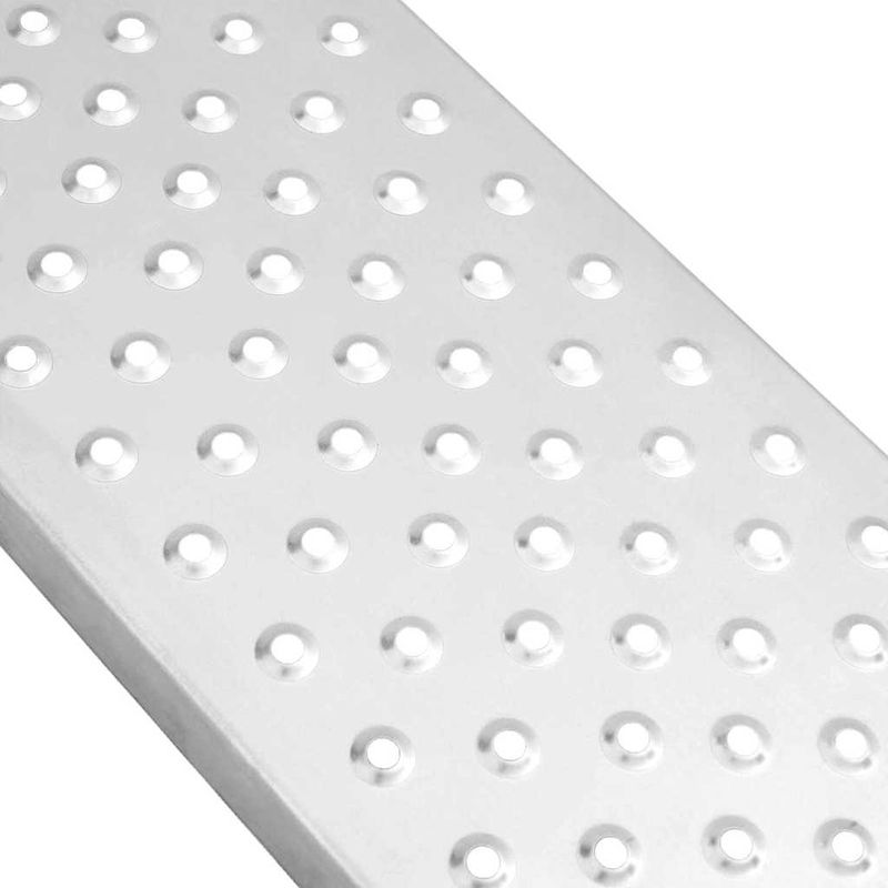 Auto si Moto - Remorci si platforme auto - Rampa de Incarcare Argintiu 159 x 23 x 5 cm Otel Galvanizat - Infinity.ro