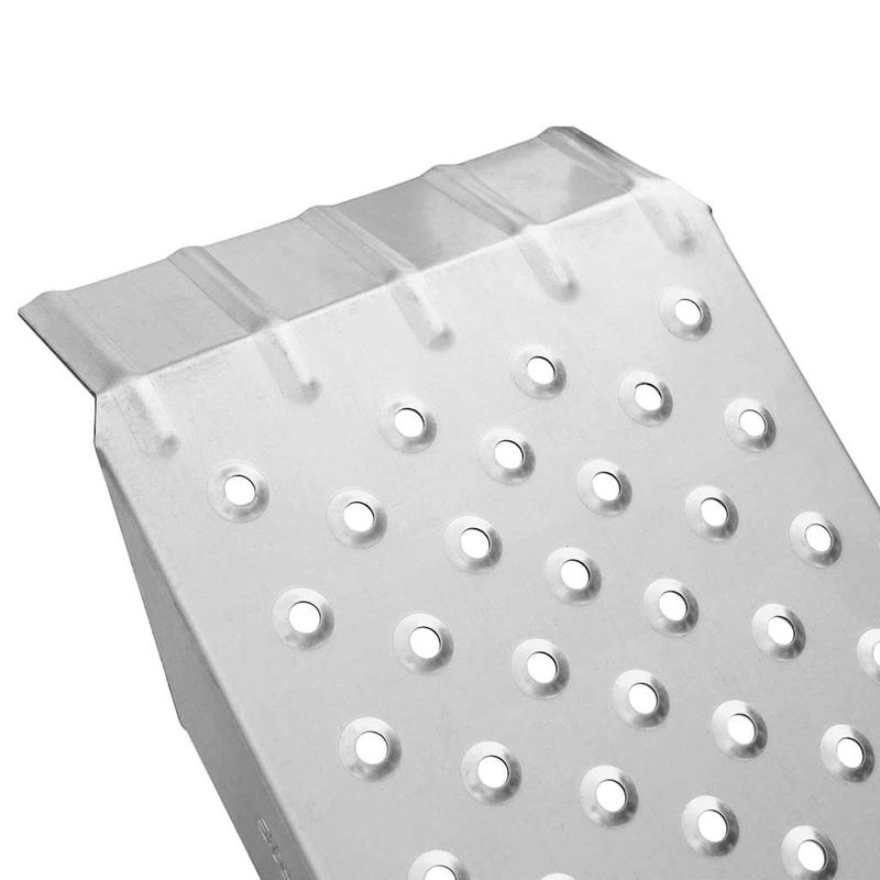Auto si Moto - Remorci si platforme auto - Rampa de Incarcare Argintiu 159 x 23 x 5 cm Otel Galvanizat - Infinity.ro