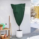 Casa si Gradina - Gradinarit si plante - Unelte gradinarit - Accesorii pentru unelte gradinarit - Huse din fleece pentru protectia plantelor impotriva inghetului 10 pcs - Infinity.ro