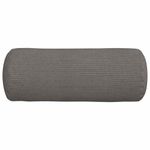 Casa si Gradina - Textile si covoare - Perne si pilote - Perne decorative - Perne Bolster 2 pcs Gri deschis Ø 15 x 40 cm - Infinity.ro