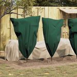 Casa si Gradina - Gradinarit si plante - Unelte gradinarit - Accesorii pentru unelte gradinarit - Huse din fleece pentru protectia plantelor impotriva inghetului 10 pcs - Infinity.ro