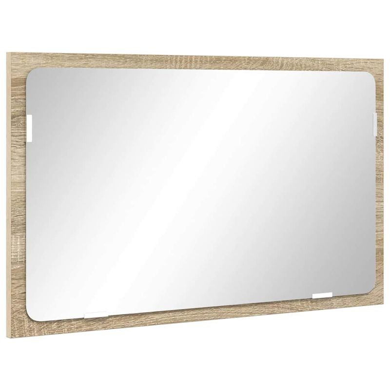 Casa si Gradina - Mobilier - Mobilier baie - Corpuri baie - Set de mobilier pentru baie Stejar Sonoma Lemn compozit - Infinity.ro