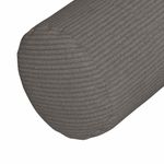 Casa si Gradina - Textile si covoare - Perne si pilote - Perne decorative - Perne Bolster 2 pcs Gri deschis Ø 15 x 40 cm - Infinity.ro