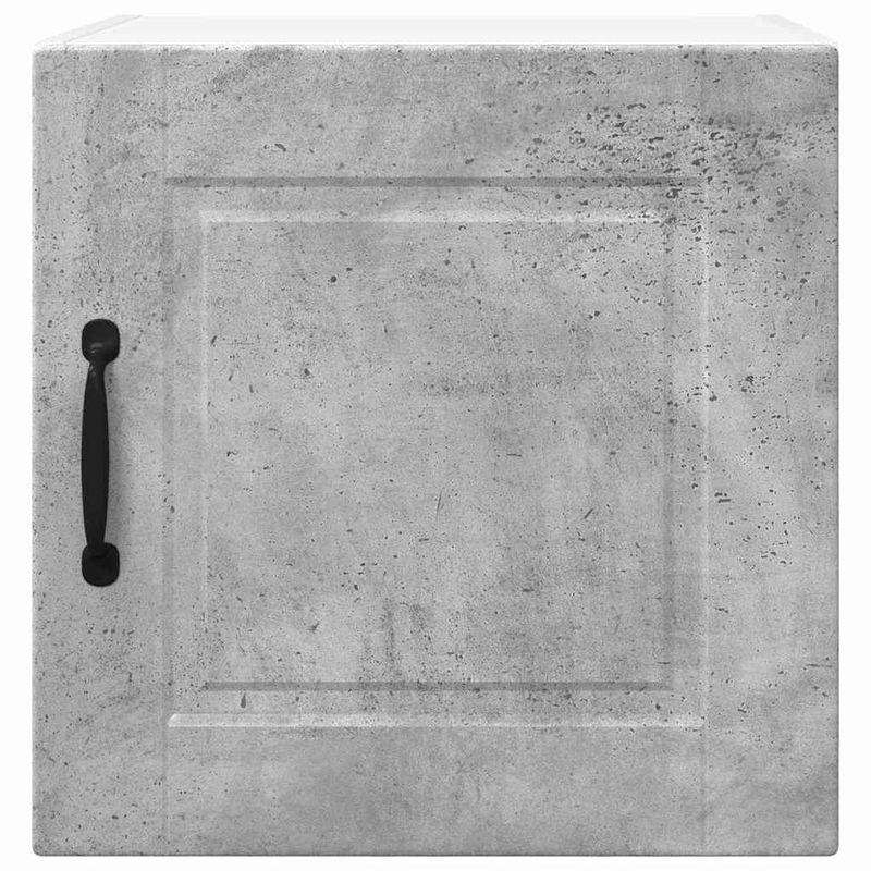 Casa si Gradina - Mobilier - Comode si corpuri - Corpuri bucatarie - Dulap suspendat de bucatarie Gri din beton 40 x 31 x 40 cm - Infinity.ro