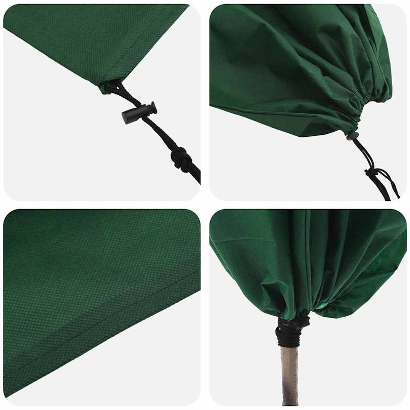 Casa si Gradina - Gradinarit si plante - Unelte gradinarit - Accesorii pentru unelte gradinarit - Huse din fleece pentru protectia plantelor impotriva inghetului 10 pcs - Infinity.ro