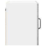 Casa si Gradina - Mobilier - Comode si corpuri - Corpuri bucatarie - Dulap suspendat de bucatarie Gri din beton 40 x 31 x 40 cm - Infinity.ro