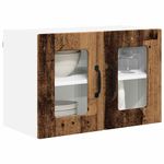 Casa si Gradina - Mobilier - Comode si corpuri - Corpuri bucatarie - Dulap suspendat de bucatarie cu raft Lemn Vechi 60 x 31 x 40 cm - Infinity.ro