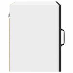 Casa si Gradina - Mobilier - Comode si corpuri - Corpuri bucatarie - Dulap suspendat de bucatarie cu raft Negru 40 x 31 x 40 cm - Infinity.ro