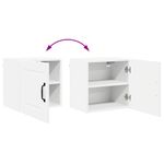 Casa si Gradina - Mobilier - Comode si corpuri - Corpuri bucatarie - Dulap suspendat de bucatarie Alb 40 x 31 x 40 cm Lemn compozit - Infinity.ro