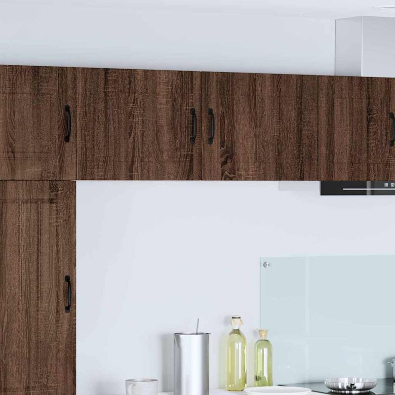 Casa si Gradina - Mobilier - Comode si corpuri - Corpuri bucatarie - Dulap suspendat de bucatarie Stejar inchis 50 x 31 x 40 cm - Infinity.ro