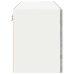 Casa si Gradina - Mobilier - Comode si corpuri - Corpuri bucatarie - Dulap suspendat de bucatarie Gri din beton 80 x 31 x 40 cm - Infinity.ro