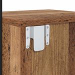 Casa si Gradina - Mobilier - Comode si corpuri - Noptiere - Noptiera Lemn Vechi 35 x 30 x 51 cm Lemn compozit - Infinity.ro