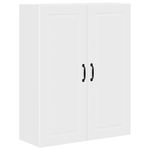 Casa si Gradina - Mobilier - Comode si corpuri - Corpuri bucatarie - Dulap suspendat de bucatarie Alb 80 x 31 x 100 cm Lemn compozit - Infinity.ro