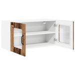 Casa si Gradina - Mobilier - Comode si corpuri - Corpuri bucatarie - Dulap suspendat de bucatarie cu raft Lemn Vechi 80 x 31 x 40 cm - Infinity.ro