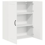 Casa si Gradina - Mobilier - Comode si corpuri - Corpuri bucatarie - Dulap suspendat de bucatarie Alb 80 x 31 x 100 cm Lemn compozit - Infinity.ro