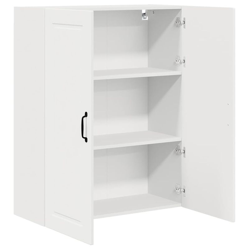 Casa si Gradina - Mobilier - Comode si corpuri - Corpuri bucatarie - Dulap suspendat de bucatarie Alb 80 x 31 x 100 cm Lemn compozit - Infinity.ro