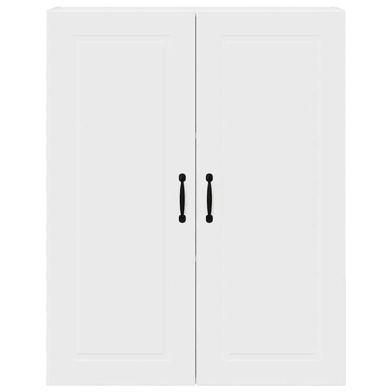 Casa si Gradina - Mobilier - Comode si corpuri - Corpuri bucatarie - Dulap suspendat de bucatarie Alb 80 x 31 x 100 cm Lemn compozit - Infinity.ro