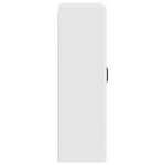 Casa si Gradina - Mobilier - Comode si corpuri - Corpuri bucatarie - Dulap suspendat de bucatarie Alb 80 x 31 x 100 cm Lemn compozit - Infinity.ro